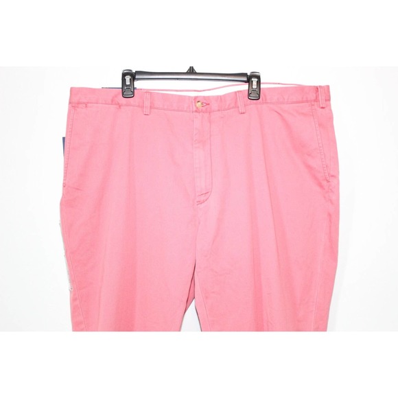 NWT Polo Ralph Lauren Classic Fit Chino Pants Berry Men's Size 46 B x 30 H14459 - Picture 3 of 12